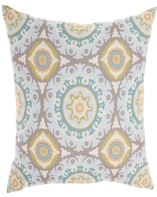 WAVERLY PILLOW WP005 JADE 20" X 20" THROW PILLOW
