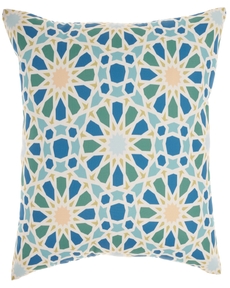 WAVERLY PILLOW WP006 PORCELAIN 20" X 20" THROW PILLOW