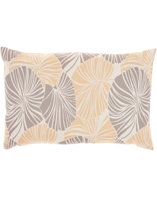 WAVERLY PILLOW WP008 GREY 12" X 21" THROW PILLOW