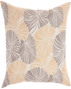 WAVERLY PILLOW WP008 GREY 20" X 20" THROW PILLOW