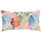 WAVERLY PILLOW WP008 MULTICOLOR 12" X 21" THROW PILLOW