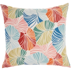 WAVERLY PILLOW WP008 MULTICOLOR 20" X 20" THROW PILLOW