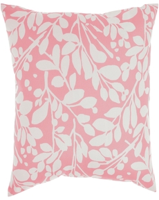 WAVERLY PILLOW WP011 CORAL 20" X 20" THROW PILLOW