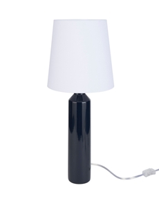 22" WDL03 Blue Ceramic Table Lamp