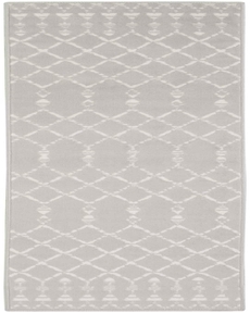 Whimsicle WHS02 Grey Rug 2' x 8'