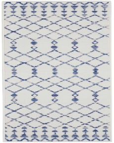 Whimsicle WHS02 Ivory Rug 2' x 8'