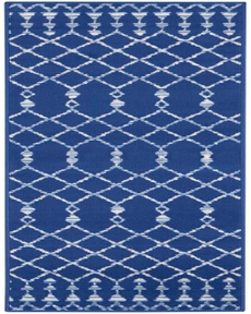 Whimsicle WHS02 Navy Rug 2' x 8'