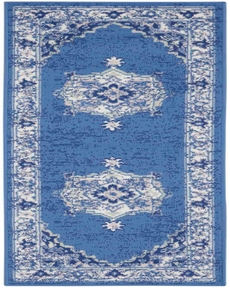 Whimsicle WHS03 Navy Rug 2' x 8'