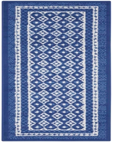 Whimsicle WHS13 Navy Rug 2' x 8'