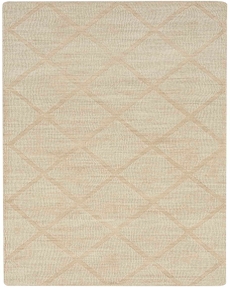 Wool Haven WOH01 Beige 2' x 6' Area Rug