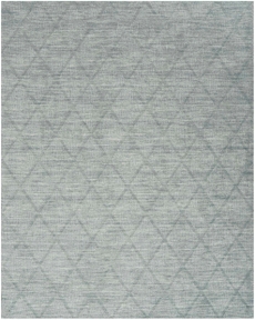 Wool Haven WOH01 Blue Area Rug