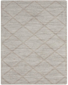 Wool Haven WOH01 Grey 2' x 6' Area Rug