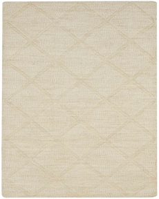 Wool Haven WOH01 Ivory 2' x 6' Area Rug