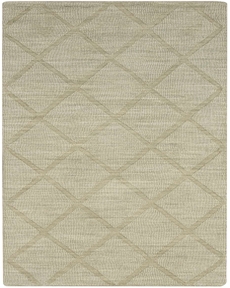 Wool Haven WOH01 Sage 2' x 6' Area Rug
