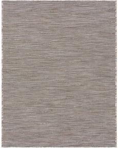 Washable Solutions WSL01 Grey/Mocha 2'2" x 8' Area Rug