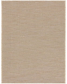 Washable Solutions WSL01 Natural 2'2" x 8' Area Rug