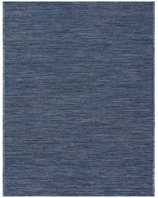 Washable Solutions WSL01 Navy Blue 2'2" x 8' Area Rug