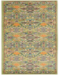 Allur ALR03 Sage Ivory 2' x 6' Area Rug