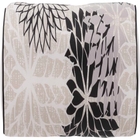 ALOHA ALH05 BLACK WHITE 6" X 20" BOLSTER THROW PILLOW