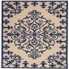 RECTANGLE 5'3'' x 7'5''