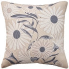 Aloha ALH33 Beige 20" x 20" Throw Pillow