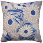 Aloha ALH33 Blue Grey 20" x 20" Throw Pillow