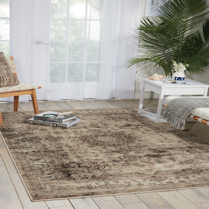 Ararat Ara06 Smoke Area Rug