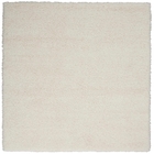 Ashland ASL02 White Shag Rug