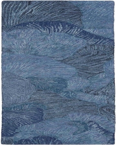Avra AVR01 Blue 2'3" x 7'6" Area Rug