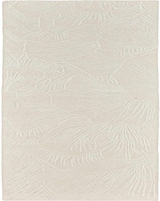 Avra AVR01 Ivory 2'3" x 7'6" Area Rug