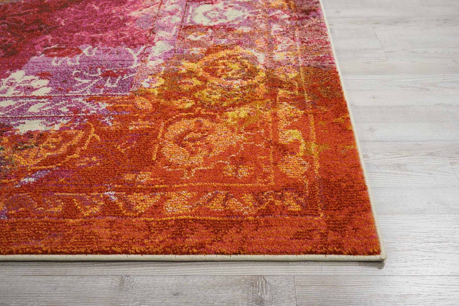 7'10 x 10'6 Nourison Celestial Modern Bohemian Seaglass Multicolored Area Rug 7 feet 10 Inches by 10 Feet 6 Inches 