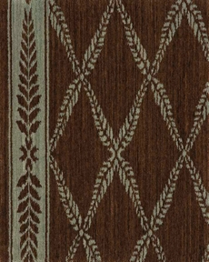 CHATEAU NORMANDY NO01 BROWN/GREEN CUSTOM
