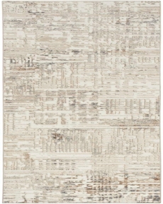 Ck005 Enchanting ECH05 Cream Grey 2'3" x 7'3" Area Rug