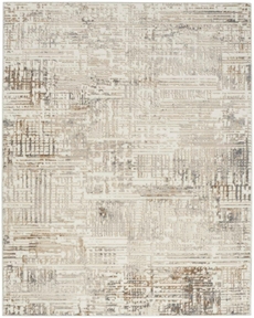 Ck005 Enchanting ECH05 Cream Grey Area Rug