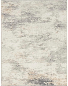 Ck005 Enchanting ECH07 Ivory Grey 2'3" x 7'3" Area Rug
