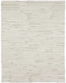 CK010 Linear LNR01 Ivory 2'3" x 8' Rug