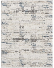 CK022 Infinity IFN06 Ivory Grey Blue 2'2" x 7'6" Area Rug