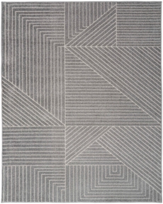 Calvin Klein Balance BLN01 Grey/Ivory Rug