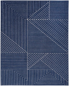 Calvin Klein Balance BLN01 Navy/Ivory Rug