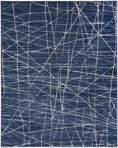 Calvin Klein Balance BLN02 Blue/Ivory Rug