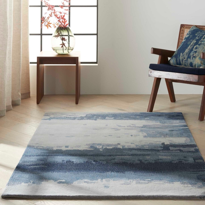 Calvin Klein Luster Wash Sw17 Shade Area Rug