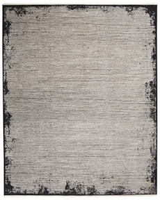 Calvin Klein Balian CK51 Grey/Black Rug