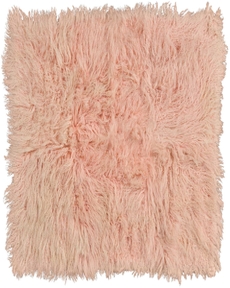 Couture Fur PR102 Rose 50 x 60 Throw