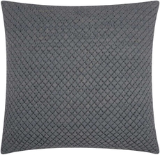 COUTURE NAT HIDE PD280 GREY 20" x 20" THROW PILLOW