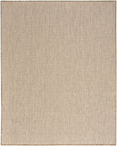 Courtyard COU01 Jute Ivory Area Rug
