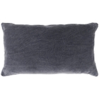 Cover Only GE200 Charcoal 14" X 24" Pillow Cover