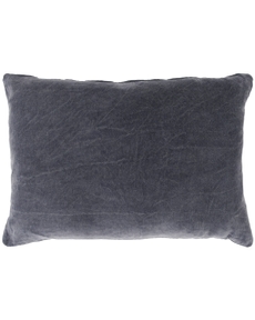 Cover Only GE200 Charcoal 14" X 24" Pillow Cover