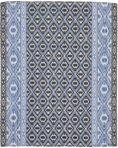 DARIEN DAR05 BLUE 2'3" x 3'9" ACCENT RUG