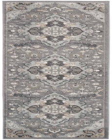 Elation ETN09 Grey 2'2" x 12' Area Rug