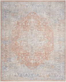 Elegant Heirlooms ELH01 Blue/Multi Area Rug
